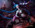 Jinx será una de las protagonistas de Arcane, luchará para reencontrarse con VI su hermana Foto: Cortesía