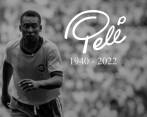 El planeta fútbol llora al “Rey Pelé”