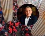 Roy Barreras pidió que se despeje la entrada al Congreso para darle paso a otras comunidades. FOTO COLPRENSA Y CORTESÍA 