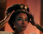 La actriz Adele James en su papel de Cleopatra. Foto Cortesía netflix