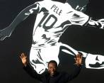 Pelé dio un salto a la inspiración del séptimo arte en 1981. Foto AFP
