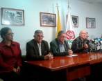 El partido Comunes fue creado por los antiguos integrantes de la guerrilla de las Farc, algunos de los cuales tienen curul en el Congreso de la República. FOTO: COLPRENSA.