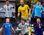 El duelo entre Suramérica y Europa está servido en Qatar. FOTOS GETTY