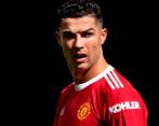 Cristiano Ronaldo contrariado con el Manchester United. FOTO GETTY