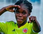 Linda Caicedo, de 18 años de edad, es la nueva estrella del fútbol mundial femenino. FOTO AFP