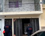 Fiscalía realizó extinción de dominio en esta casa, ubicada en Cali, de responsable de enviar coca en prótesis. FOTO cortesía