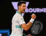 Novak Djokovic ha sido campeón nueve veces del Abierto de Australia. Foto EFE