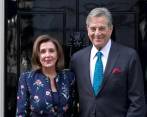 Nancy Pelosi y Pual Pelosi están casados desde 1963. FOTO EFE