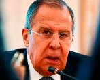 “Unir fuerzas” contra el “chantaje” de las sanciones, pidió el canciller de Rusia a Maduro, tras visita a Venezuela
