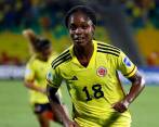 Linda Caicedo anotó cuatro goles en seis partidos en el Mundial sub-17. FOTO: EFE
