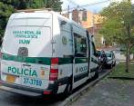 El homicidio del adulto mayor se presentó en el barrio El Danubio, de La América. FOTO Cortesía