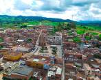 Imagen de San Pedro de los Milagros. Este municipio del norte de Antioquia padece en la noche del domingo de hostigamientos que tienen intranquila a la población. FOTO CORTESÍA