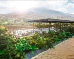 Se espera que el apoyo internacional permita acelerar las obras de Parque del Río Norte. FOTO: CORTESÍA