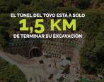 El Toyo, a solo 1,5 km de terminar su excavación
