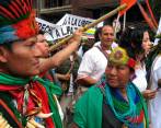 La comunidad Awá es uno de los pueblos que aún conserva su idioma ancestral y lucha para que no desaparezca a pesar de los intentos de lo que llaman homogenización cultural. FOTO Cortesía