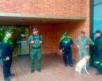 Una llamada alertó de la situación en el edificio administrativo. FOTO: TOMADA DE TWITTER @SeguridadBOG
