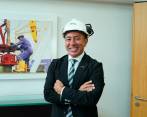 “Voy a buscar todos los elementos para robustecer la eficiencia y la competitividad de las actividades y líneas de negocio”, Ricardo Roa, presidente de Ecopetrol. FOTO Cortesía