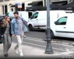 Clar Chía y Gerard Piqué sostienen una relación sentimental desde el año pasado, antes de que el exfutbolista se separara de Shakira. FOTO: CAPTURA DE PANTALLA 