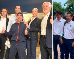 Miembros del Equipo por Colombia y de la Coalición Centro Esperanza. FOTO CORTESÍA