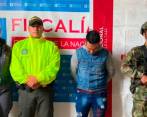 Edwin Ancizar Fernández Rincón deberá responder por el delito de acceso carnal abusivo con menor de 14 años. FOTO FISCALÍA 