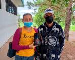 Los padres de la niña no contaban con recursos para pagar la atención de la niña en su localidad y por eso optaron por cruzar la frontera. FOTO: COLPRENSA