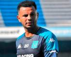 Edwin Cardona llegó a Racing a mediados de 2022. FOTO TWITTER @RacingClub