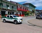 La cooperativa se ubica en todo el parque principal de Sonsón. FOTO: CORTESÍA INFORMATIVO REGIONAL 4