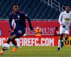 El atacante Jhon Jáder Durán (18 años) fue citado nuevamente tras los amistosos ante México y Honduras. FOTO chicago fire