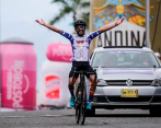 Dubán Bobadilla fue inscrito para la Vuelta a Costa Rica, pero al final no terminó compitiendo en dicha prueba. FOTO COLPRENSA