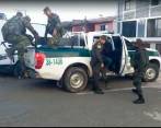 Los dos hombres que vigilaban al comerciante secuestrado fueron capturados por las autoridades. FOTO: Cortesía