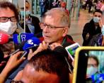 Rodrigo Granda había viajado a México para participar en un seminario cuando a su llegada fue notificado de una circular roja en su contra por el secuestro y asesinato de Cecilia Cubas. FOTO @bettycriticonaa