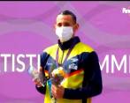 Gustavo Sánchez superó a un italiano y un puertorriqueño. FOTO Captura de pantalla