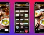 Las historias de Instagram permiten varias opciones. La de compartir un post entre dos usuarios está siendo desarrollada. FOTO Cortesía Meta
