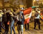 En Perú iniciaron una serie de protestas desde que Pedro Castillo fue detenido por un intento de golpe de estado. FOTO ARCHIVO EL COLOMBIANO / EFE