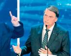 Lula Da Silva (izquierda) y Jair Bolsonaro ya fueron presidentes de Brasil y buscan la reelección. La segunda vuelta electoral será el próximo 30 de octubre. FOTOS: Getty y AFP