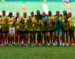 La Selección Colombia femenina de mayores tiene su cupo asegurado para el Mundial de 2023. FOTO: FCF