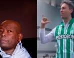 El Tino Asprilla y Daniel Quintero contnúan respondiéndose tras polémico tweet del exfutbolista. FOTO COLPRENSA Y CAPTURA DE PANTALLA