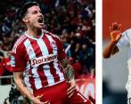 James Rodríguez y Linda Caicedo, referentes del fútbol colombiano, salieron adelante en los retos del fin de semana. El primero con su regreso y Linda esquivando una posible lesión. FOTOS @olympiacosfc Y @realmadridfem
