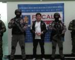 El acusado fue capturado durante un concierto en Bogotá. Foto: Cortesía Fiscalía