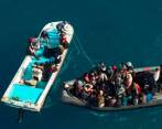 Once migrantes murieron luego de que su embarcación naufragara en las costas de Libia. Foto: AFP. 