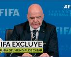 Rusia se queda por fuera del Mundial de Catar y de las competiciones europeas