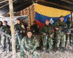 Ene. 13/2023 Prueba de supervivencia del sargento segundo Juan Gabriel Chichanoi Miramag, del Ejército Nacional. Colprensa/Cortesía Defensoría
