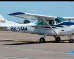 La avioneta era de martícula HK1464 de la empresa Arall. Imagen de referencia. FOTO: CORTESÍA