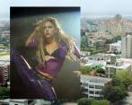 Panorámica de Barranquilla junto a Shakira. Foto: Juan Antonio Sánchez, El Colombiano