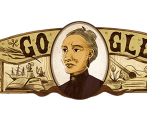 El Doodly de hoy en homenaje a Soledad Acosta de Samper. Foto: Google