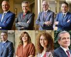 Estos son los nuevos siete ministros del Gabinete Petro y el director del Dapre. FOTO: Presidencia
