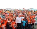 Carlos Caicedo, gobernador del Magdalena, ganó las elecciones de su departamento en 2019 con el ahora partido Fuerza Ciudadana. FOTO: ARCHIVO COLPRENSA