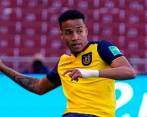 Byron Castillo, el jugador que aún tiene a Ecuador en vilo de cara al Mundial de Qatar. FOTO EFE