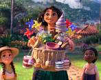 Esta es otra de las imágenes de Disney divulgó de la cinta Encanto, que ese estrenará en noviembre. FOTO Cortesía Disney.