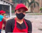 Lina María Ardila Quintero se recupera del abuso sexual en un centro médico de Villavicencio. FOTO CORTESÍA 